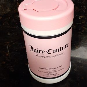 COPY - Juice couture hand sanizing wipes